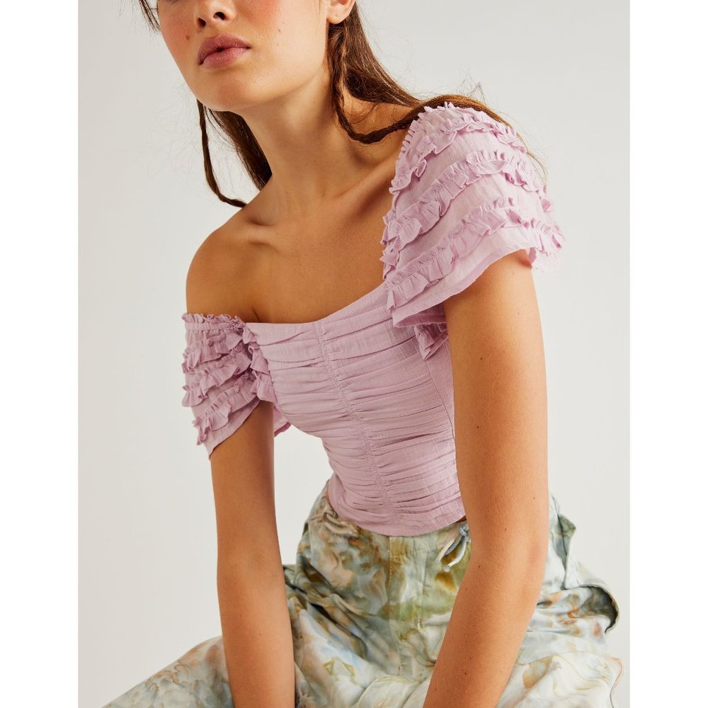 FREE PEOPLE Thank You Very Sweetly / Blush Lilac